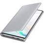 Чехол для телефонов Samsung LED View Cover Silver (EF-NN970PSEGRU) for Samsung N970 Galaxy Note 10: Материал поликарбонат