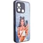 Чехол для телефонов Epik TPU+PC Prisma Ladies Black in White for Xiaomi Redmi 12C / Poco C55
