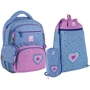 Набор Kite рюкзак + пенал + сумка для обуви 773 Lovely (SET_K25-773M-1)