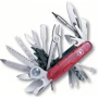 Мультитул Victorinox Swisschamp XLT 91мм/50 предметов/красный прозрачный (1.6795.XLT): Тип мини-мультитул