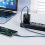 Кабель Hoco Cable USB-C to USB-C S51 3A 100W 1.2m Blue фото 3