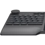 Графический планшет Huion Inspiroy Keydial KD200 Black фото 5