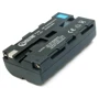 Extradigital для Sony NP - F550, Li - ion, 2500 mAh (BDS2649): Совместимость Sony NP - F550