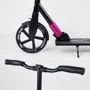 Самокат алюминиевый Best Scooter с PU колесами, и 1 передним амортизатором Black/Pink (99632): Тип тормоза ножной