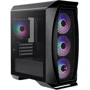 Корпус Aerocool Aero One Mini Frost-G-BK-v1 Black Mini Tower