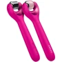 Электронный роллер для лица с микроиглами GESKE MicroNeedle Face Roller 9в1 magenta фото 4