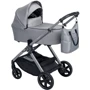 Детская коляска 2 в 1 Espiro Only 07 gray center (silver frame) (5906724204210)