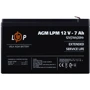 Аккумуляторная батарея LogicPower LPM 12V 7Ah, AGM (3862)