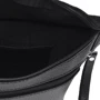 Жіноча поясна сумка Ricco Grande чорна (1L948-black): Фактура матова, Зерниста