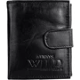 Мужское портмоне Always Wild черное (DNKN0036L-SCR3179-bl)