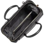 Женская сумка тоут Furla Ninfa М Boston черная (WB00460BX0238O6000): Тип ручки Со съемным ремнем, Плечевой ремень, С двумя ручками, Короткая ручка