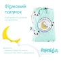 Комплект постельного белья Papaella Панда для младенцев, мята (8-33346) фото 5