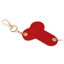 Брелок на карабине для ключей Art of Sex Fhallus красный