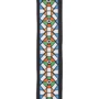 Гитарный ремень D'addario 50E02 Nylon Woven Guitar Strap (Stained Glass): Тип Ремни