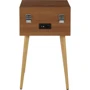 Виниловый проигрыватель Crosley Rohe Turntable (Natural): Материал тонарма Алюминий