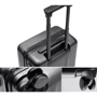 Чемодан RunMi 90 A1 Points suitcase Aurora Blue 20" (Ф03839): Объем, л 36 л
