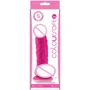 Цветной фаллоимитатор на присоске Coloursoft Soft Dildo, 13х4 см, розовый