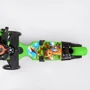 Самокат Best Scooter с защитным бампером зеленый (77099): Тип тормоза ножной
