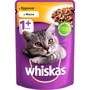 Влажный корм для котов Whiskas с курицей в желе 100г (4770608239671)
