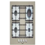 Варочная поверхность газовая Bosch PPP 618B91: Расположение панели спереди