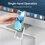 Держатель Vention Desk Holder KCQW0 White for Tablets and Smartphones from 4'' to 12.9'' фото 9