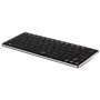 Клавиатура Rapoo Bluetooth Ultra-slim Keyboard for iPad black (E6300): Тип клавиатуры компактная
