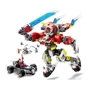 Конструктор LEGO DREAMZzz Робот-тигр Купера та Хот-род авто Зеро 1006 деталей (71497) фото 4