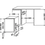 Встраиваемая посудомоечная машина Whirlpool WRIC 3C26: Вместимость (комплектов) 14