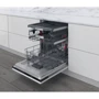 Вбудовувана посудомийна машина Whirlpool WIP 4T133 PFE: Місткість (комплектів) 14