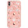 Чехол для iPhone SwitchEasy Fleur Pink (GS-103-46-146-12) for iPhone Xs Max