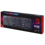 Клавиатура Marvo KG917 Multi-LED Mechanical Blue Switch: Количество клавиш 107