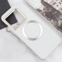 Чохол для телефона TPU Case Bonbon Metal Style with MagSafe White for OnePlus 10 Pro: Колір білий