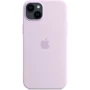 Чохол для iPhone Apple Silicone Case з MagSafe Lilac (MPT83) для iPhone 14 Plus: Матеріали Силикон