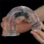 Фаллоимитатор LoveToy Flawless Clear Dildo 7"
