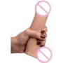 Фаллоимитатор с эякуляцией Loadz 7" Dual Density Squirt Dildo