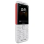 Мобільний телефон Nokia 5310 2020 Dual White/Red (UA UCRF): Вбудована пам'ять 16 МБ