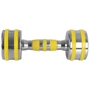 Гантель inSPORTline Yellsteel 6 кг (20836): Вес гантели, кг 6