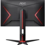 Монитор AOC 24G2SU/BK: Разъемы VGA, HDMI, DVI