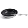 Набір посуду KitchenAid SSS 8 16/18/20 см 1.49/2.13/3.11 л 20+28 см (CC004221-001): Сковорода в комплекті Есть