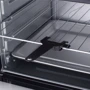 Електрична духовка настільна ViLgrand VEO523 black: Розміри 35 х 57 х 41 см