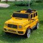 Дитячий електромобіль Bambi Racer Mercedes-Benz G-class, жовтий (M 4214EBLR-6): Максимальне навантаження, кг 30