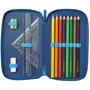 Пенал с наполнением 31 предмет Herlitz Triple Dino (50026234): Количество отделений 3