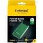 Внешний аккумулятор Intenso Power Bank 20000mAh QC3.0 Green фото 7