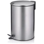 Відро для сміття з педаллю KELA Mats сріблястий 12 л (10643)