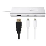 Адаптер Macally Adapter USB-C to 2xUSB+USB-C+4K HDMI+RJ45 (UCDOCK ) фото 5