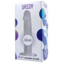 Прозрачный фаллоимитатор и насадка для страпона Alive Jelly Dildo Speedy