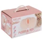Мастурбатор Orion Nature Skin Pussy & Ass Masturbator
