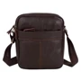 Чоловічі сумки через плече Borsa Leather коричнева (10m1025-brown): Тип Сумки