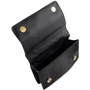 Жіноча сумка крос боді Valiria Fashion чорна (5DETAA39202-black): Фактура Стеганая, Гладкая
