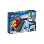 Конструктор LEGO City Ратрак (60222): Рекомендуемый возраст от 6 до 12 лет